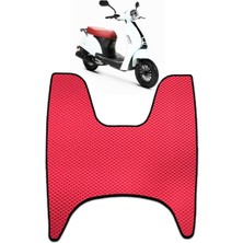 Özgürce Küba Blueberry 50 Lik Motor 3D Havuzlu Paspas Kırmızı, Şık ve Dayanıklı Ürün