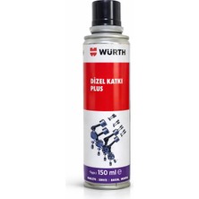 Würth Dizel Katkı Plus 150ML Aparatsız