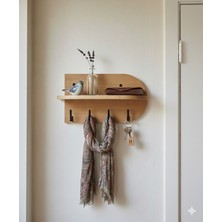 Normadia Çok Amaçlı Duvar Askısı, Dayanıklı Mdf ile Pratik Kullanım