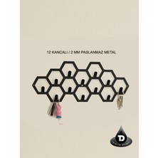 Normadia Modern Sade Geometrik Duvar Askılığı, Kolay Montaj ve Şık Tasarım