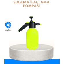 Zero Land Storozde 2l Bahçe ve Araç Temizlik Pompası Bakır Uçlu Basınçlı Sprey