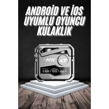 Zenvia Bluetooth Kulaklık Dokunmatik Kontrol Tws Kablosuz Kulaklık Hi-Fi Stereo ZNV-HBY3245