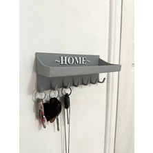 Normadia Çok Askılı Duvar Düzenleyici, Pratik ve Şık Anahtarlık Organizasyonu