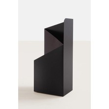 Normadia Şık Metal Şemsiye Askısı, Ayaklı ve Dekoratif Tasarım