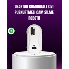 Zero Land Storozde Ai Akıllı Rotalı Otomatik Cam Temizleme Robotu