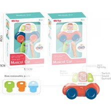 Vardem Kutulu Işıklı Müzikli Diş Kaşıyıcı Anahtarlıklı Araba