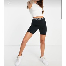 Nike Pro 365 High-Rise 18CM (Approx.) Training Siyah Kadın Şort DA0481-011