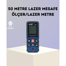 Zero Land Storozde Lazer Metre 50 mt Hassas ve Hızlı Ölçüm Özellikli