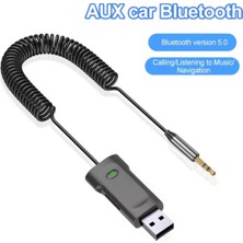 Özgürce Bluetooth Destekli Araç Kiti, USB ve Hafıza Kartı ile Müzik ve Konuşma
