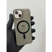 Ceptex Iphone 15 Kılıf Magsafe Ultra Premium Ince Mika Sararmaz