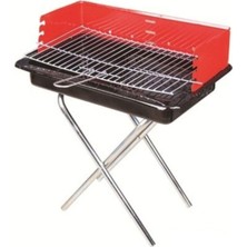 Nuveden 40CM  Pervazlı Portatif Ayaklı Mangal Tekli Kutulu (4881) NVDN-RSGO34