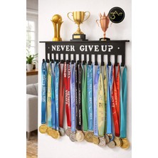 Normadia Duvar Tipi Madalya Askısı, Sporcu Madalyalık Raf, Motivasyon ve Düzen