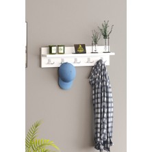 Normadia Işte Önerdiğim Ürün Başlığı:beyaz Portmanto Duvar Askılığı - Şık ve Pratik Depolama Çözümü