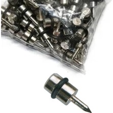 Normadia Çivili Contalı Metal Raf Pimi 25 Adet, Güçlü ve Dayanıklı Yapı