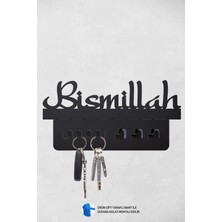 Normadia Metal Duvar Anahtarlığı, Şık ve Dayanıklı Anahtar Askısı, Dekoratif Tasarım