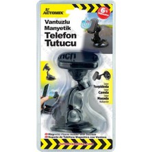 Özgürce Manyetik Telefon Tutucu, Güçlü Vantuz, Esnek ve Pratik Kullanım