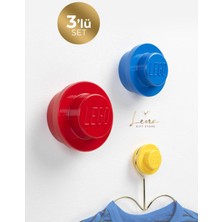 Normadia Renkli Çocuk ve Bebek Odası Duvar Askısı 3'lü Seti