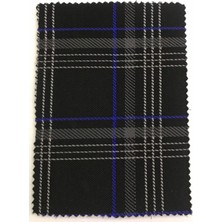 Özgürce Mavi Gtı Desen Otomobil Döşeme Kumaşı, Şık ve Dayanıklı Kaplama