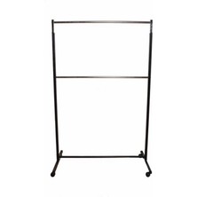 Normadia Çiftli Ayarlı Boyalı Stant Askılık, Şık ve Fonksiyonel Depolama Çözümü