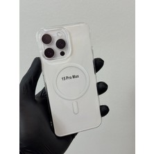 Ceptex Iphone 15 Pro Max Kılıf Magsafe Ultra Premium Ince Mika Sararmaz