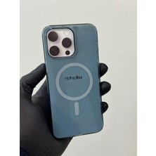 Ceptex Iphone 15 Pro Max Kılıf Magsafe Ultra Premium Ince Mika Sararmaz