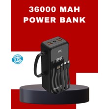 Zero Land Storozde Kablosuz Şarj Özellikli Güç Bankası Gün Boyu Kesintisiz Enerji