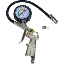 Carub Lastik Hava Ölçme Saatli Hortumlu (2 Rekorlu) BR2450321