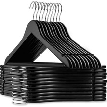 Normadia Şık Ahşap Desenli 30'lu Askılık Seti, Pratik ve Estetik Depolama