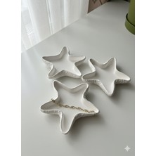 3'lü Dekoratif Biblo Obje Yıldız