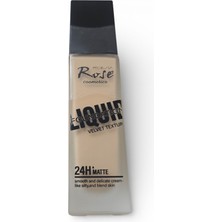 Sudedi Home Likit Fondöten 02 Orta Ton Mat Görünüm Kadifemsi Doku