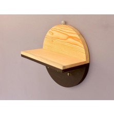 Normadia Şık Ahşap Anahtar Askılığı ve Dekoratif Anahtarlık Seti