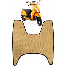 Özgürce Jüpiter 125CC Scooter, 3D Havuzlu Paspas, Şık ve Güçlü Tasarım