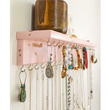 Normadia Çoklu Kanca Düzenleyici, Duvara Monte Takı ve Aksesuar Saklama Çözümü