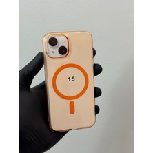 Ceptex Iphone 15 Kılıf Magsafe Ultra Premium Ince Mika Sararmaz