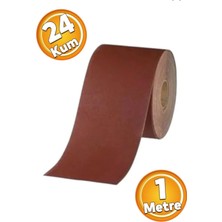 Azs Çelik Rulo Zımpara 24 Kum 1 Metre Rulo Zımpara