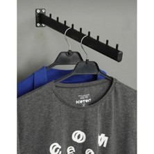 Normadia Pratik ve Şık Duvara Monteli Baston Askılığı, Düzeni Kolayca Sağlar