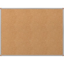 Panda Duvara Monte Mantar Pano 90X240CM Alüminyum Çerçeveli