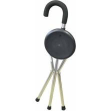 Normadia Şık ve Rahat Oturaklı Baston, Pratik Kullanım ve Dayanıklılık Sağlar