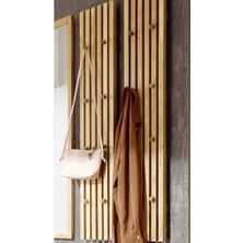 Normadia Şık ve Kullanışlı Askılı Portmanto Vestiyer, Düzenli ve Estetik Alanlar Için