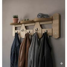 Normadia Modern Ahşap Duvar Askısı ile Şık ve Pratik Dekorasyon