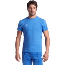 Arena Team Erkek Mavi Günlük Stil T-Shirt 002701810