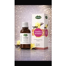 Mindivan Soğuk Sıkım Vanilya Aromalı Yağı 50ML