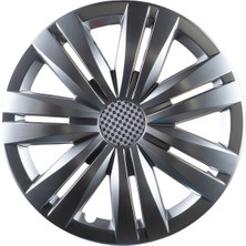 Sjs 347 15 Inç Jant Kapağı Gri Sks Üniversal