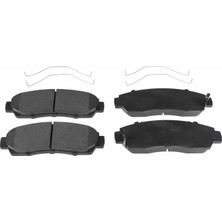 APETECH DİSK BALATA ÖN AP3606 HONDA CRV (15-) 1.6 İ-DTEC 4WD