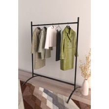 Normadia Sağlam Metal Askılık, Çok Amaçlı Portmanto ve Elbise Askısı