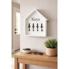 Normadia Ev Tipi Anahtar Askılığı, Şık ve Pratik Kapı Yanı Tasarımı