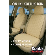 Özgürce Ortopedik Ön Koltuk Minderi, Konfor ve Destek Sağlar