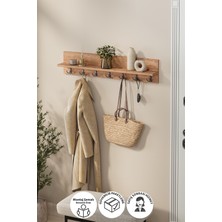 Normadia Yıldız Çam Portmanto Askılığı, 91 Cm, Şık ve Kullanışlı Tasarım