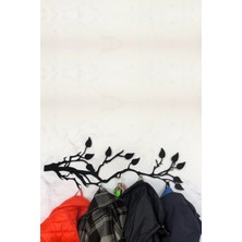 Normadia Modern Metal Duvar Askısı, Şık ve Fonksiyonel Portmanto, Elbise Askısı