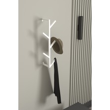 Normadia Çok Amaçlı Metal Fidan Askılık, Çanta, Şal, Mont, Havlu, Bornoz Için Ideal